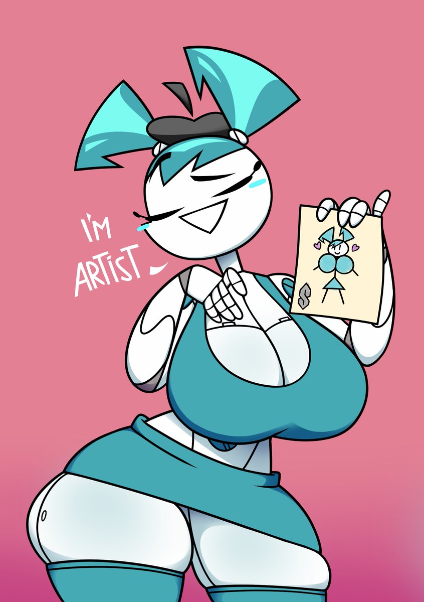 metuloser404's tweet photo. Jenny´s art skills https://t.co/bhGT9Xrqyg