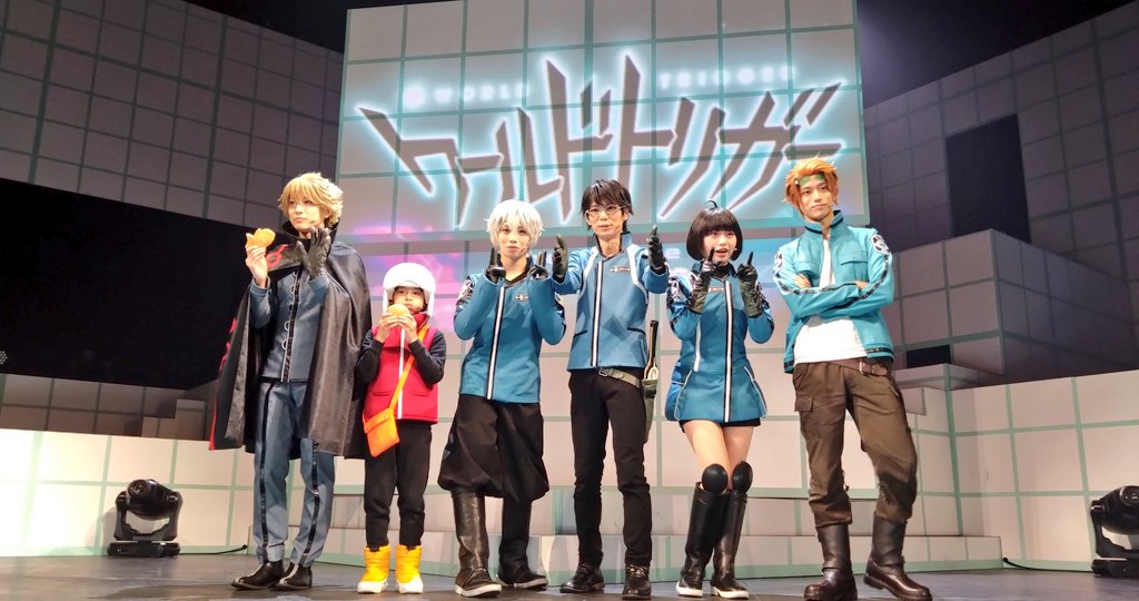 じゃあ次はこちらのほうに、ってやってる玉狛
#ワーステ
