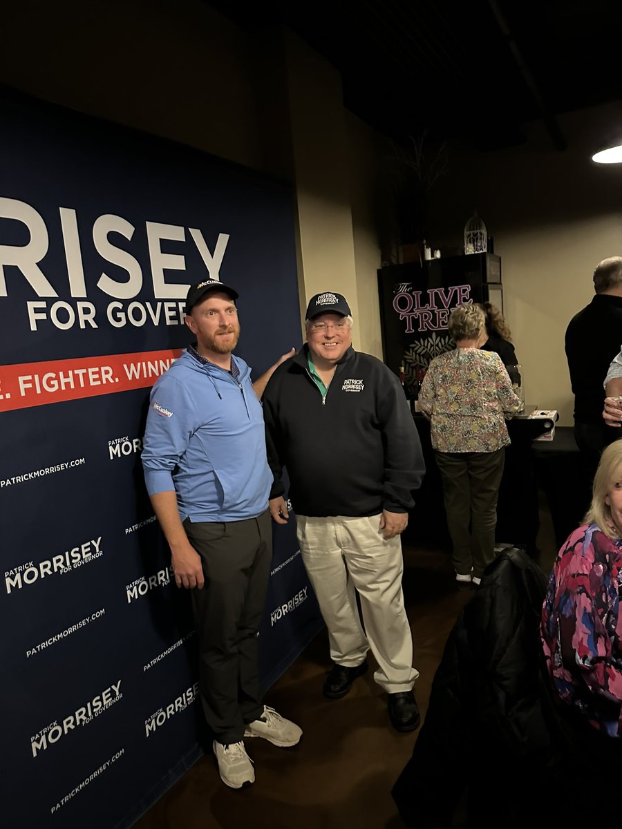 MorriseyWV's tweet photo. Big day working in Kanawha, Cabell, and Putnam counties. #TeamMorrisey is fighting on the ground to win all #55 counties and help @realDonaldTrump win a huge vote tally out of West Virginia! Our #KeeptheFaith Election rally continues! #Morrisey2024 #McCuskey #MarkHunt https://t.co/FoG2IbFYgp