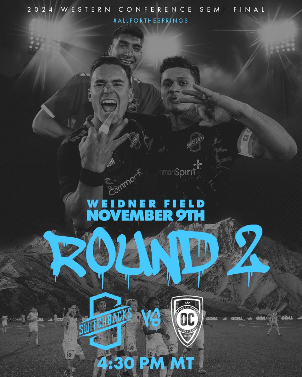 Switchbacks FC tweet media