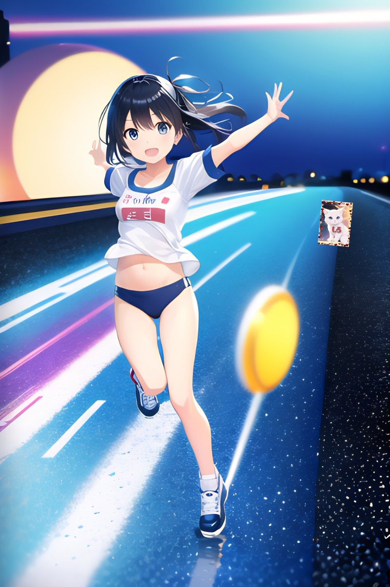 siroinanika's tweet image. #digitalimage  #三連休はフォロワーさんが増えるらしい 

新しいプロンプトお試し中、
イメージは次元を超えて走る
≡≡≡ﾍ(*--)ﾉ
 
｢何処にだって行けるんだから｣