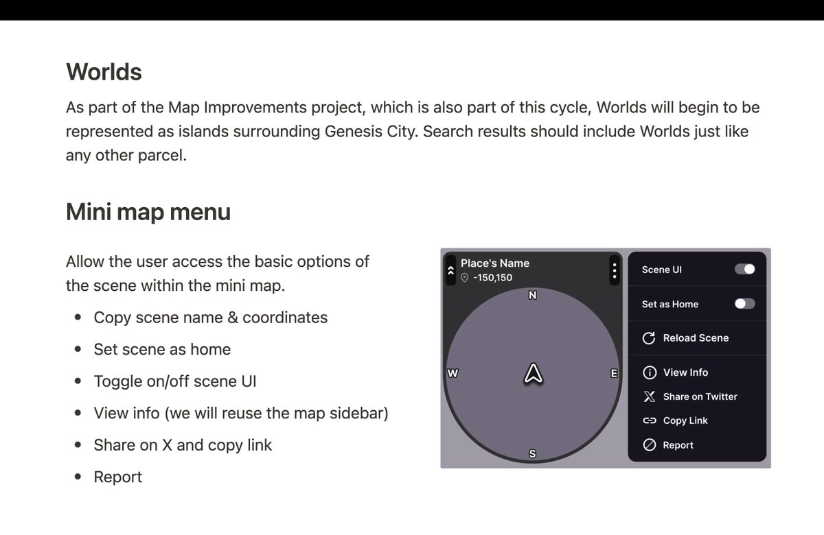 sidomains's tweet photo. The Value of Decentraland Names Just Transformed!

Until now, #Decentraland names only existed as separate realms, disconnected from the vibrant Genesis City. But that’s changing! Worlds will soon appear as islands surrounding Genesis City - seamlessly integrated and searchable. 🌍

For the first time, Worlds will show up in searches and as interactive pins outside the Genesis Island map, each set to a unique, consistent direction. This new overlay brings Worlds and Genesis City together, adding real visibility and value to Decentraland names, which are now part of an interconnected ecosystem.

A Decentraland name has never been more powerful. It’s not just a label; it’s a gateway to the expanding metaverse! 📍 

#DCLNames #VirtualRealEstate #Metaverse #Web3 #Names #Domain #Domains #Names #DCL #ENS