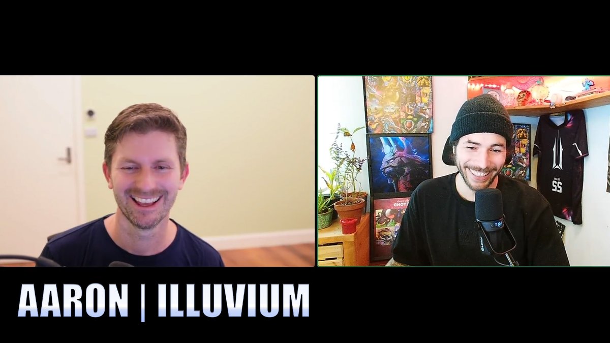 The Premiere for the AMA with Aaron Co-Founder of <a href="/illuviumio/">Illuvium</a> is now scheduled for tomorrow on my Channel! 🥳

See you there everyone! 🙌