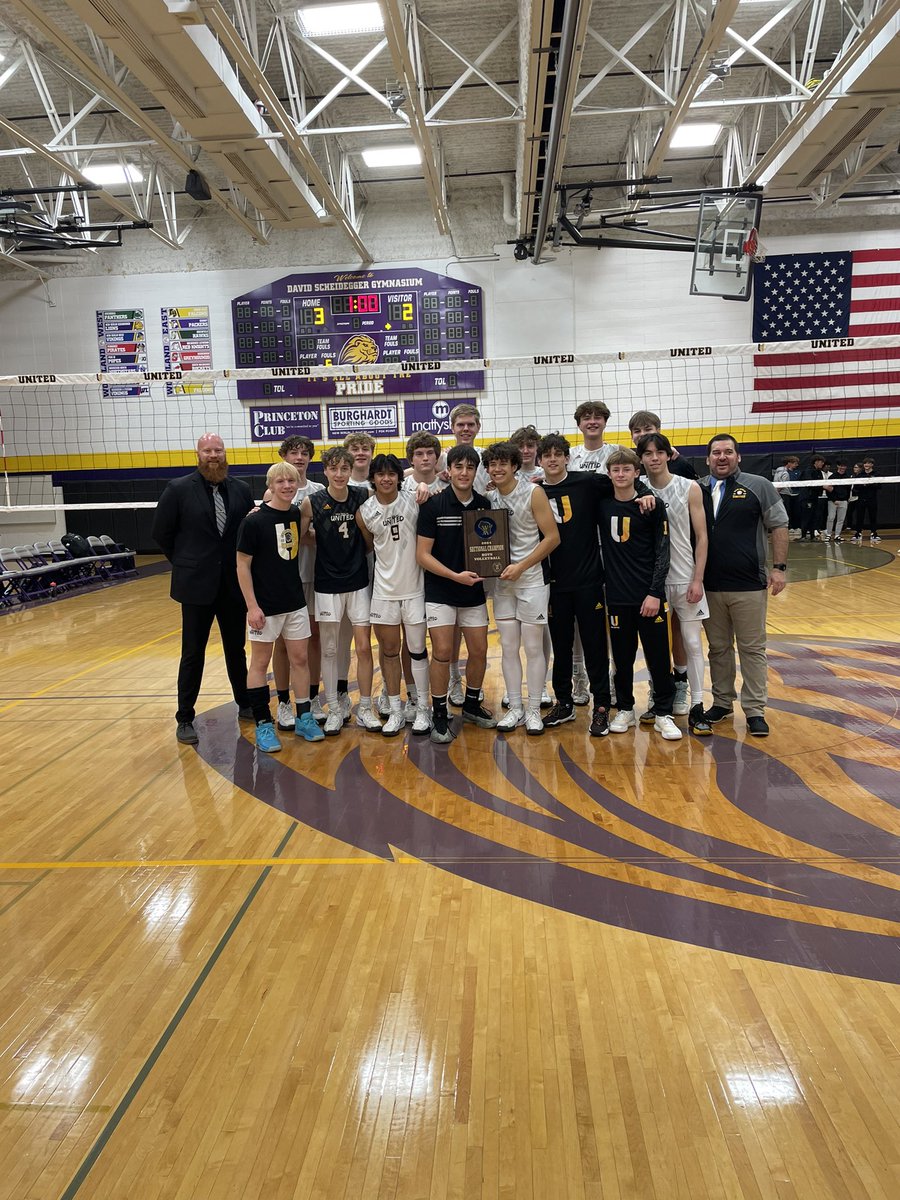 IkeLions's tweet photo. STATE BOUND!!! The United win a 5-set thriller against clinch a Sectional Championship and trip to next week’s WIAA State Tournament! Congrats to all!!!
#letsgounited https://t.co/BIenx65tHL