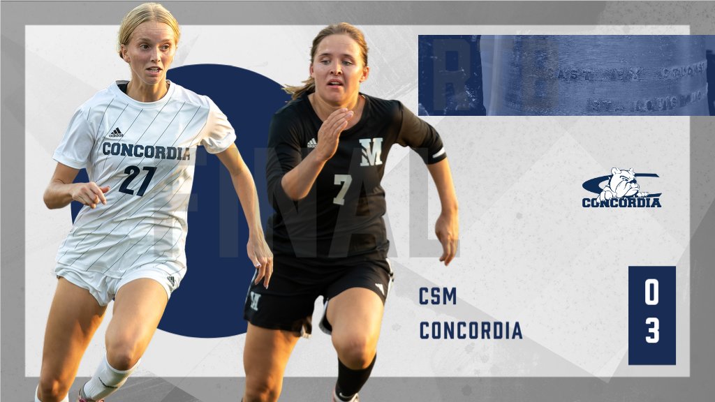 cunebulldogs's tweet photo. ⚽️ | FINAL: @CUNEWSoccer 3, CSM 0. BULLDOGS move on to the GPAC semifinals with a RECORD BREAKING nine game win streak! 

Gyllenswan: 59' | Andrews: 70' | Garner: 84'