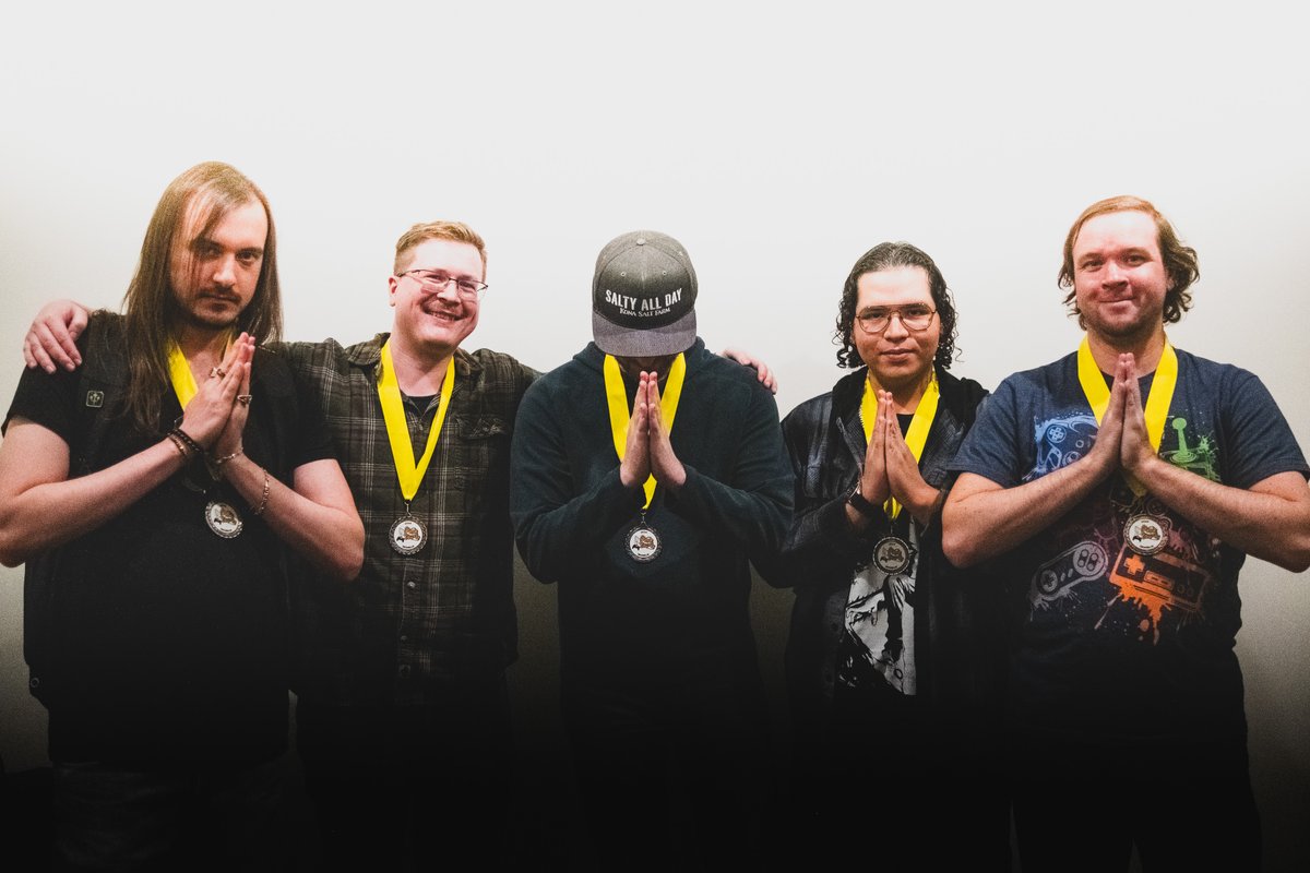 GetGoodFGC's tweet photo. Engage. ⚔️ Congratulations to your #PSU2024 GranBlue Fantasy VS Top 8!

🏆@ItsOnlyTux
🥈CTRL
🥉@JukeBoxHaru
🏅@801Vannii
🏅Tuwiki
🏅PSALTDFF | Fusshy
🏅@RanseGaleII
🏅Quacks

📸@oakiegg https://t.co/WHTSAFZzH1