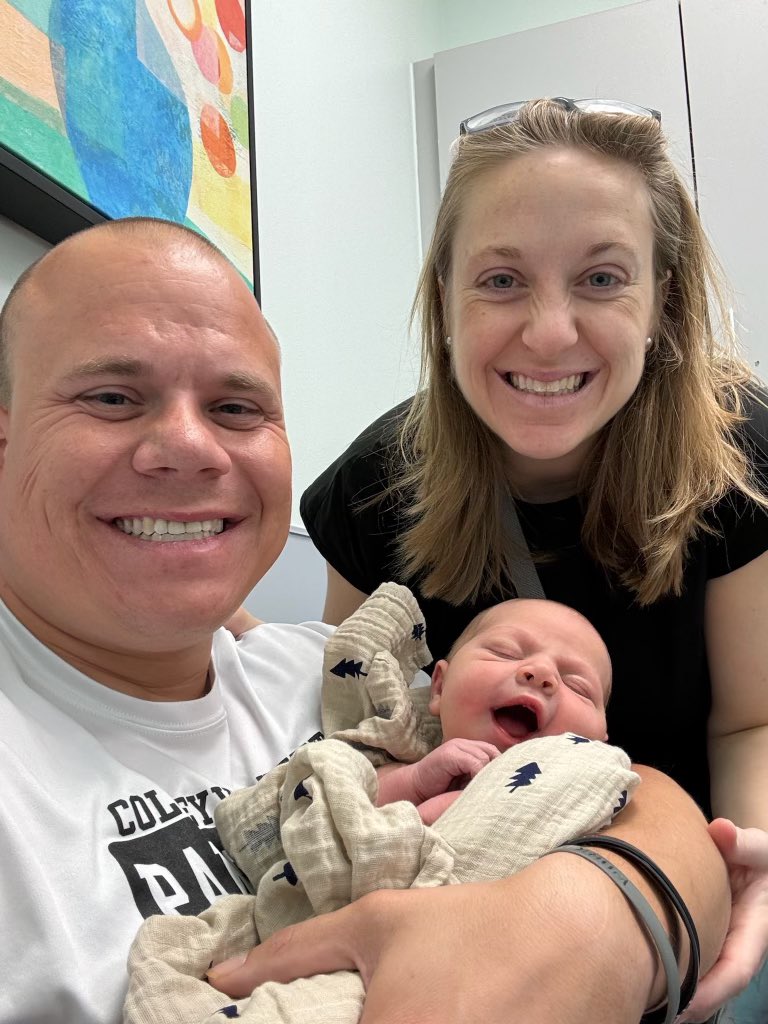 cody_spence1's tweet photo. Canyon Mark Spence 
Born on 10/19/24 @1:44am
8lbs 3oz, 22 Inches Long 

A @CHHS_FOOTBALL panther in the making! #ProjectSpence 

Being a father is the greatest gift the Lord can give. I am excited to grow a strong young man with respect discipline, and humility. Like his mom, he will be loving and strive to be like Jesus. He has been so sweet, content, and happy. I’m so blessed and Joyful. 

Kendra has been so natural as a mother, she is so strong and a warrior!! I’m so blessed to have her as a wife, Canyon has the best mom in the world. I love our happy family!