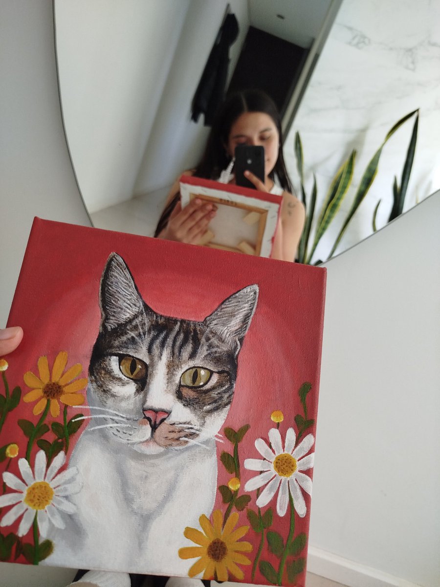 Emi9814's tweet photo. Esto realmente acaricio mi corazón, gracias abi por pintar a mi ñaña❤️‍🩹 https://t.co/YFjuTEa3MP