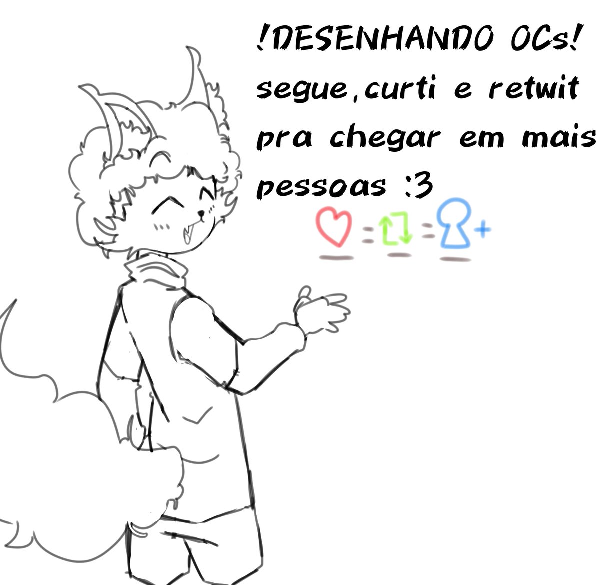 victoralves1411's tweet photo. !DESENHANDO SEUS OCs!
Aproveitar pra treinar o traço :))))))
Mande ai 👇 https://t.co/e3vORkEDdo