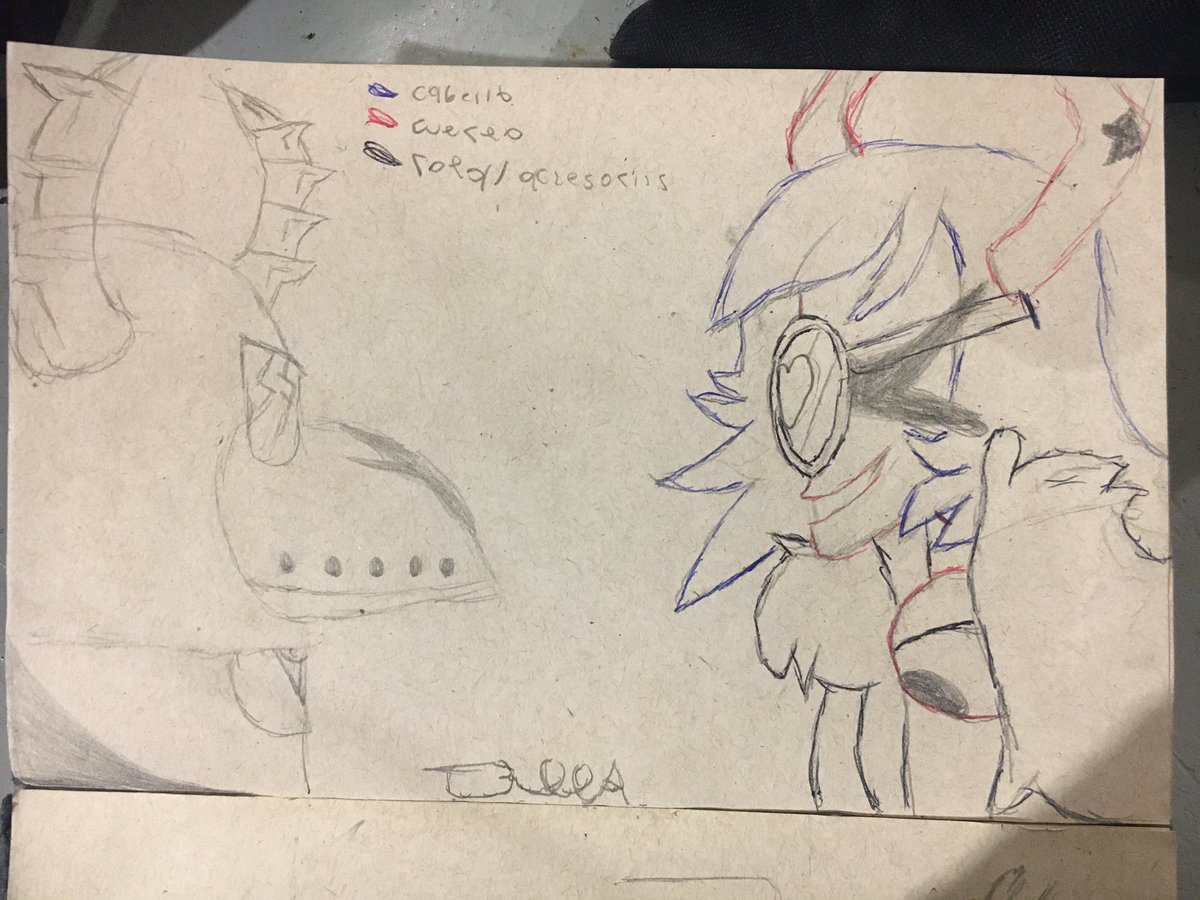 ATails300's tweet photo. Tails Trabajando? Imposible. (Ignoren que es mi primera vez haciendo bocetos a digital) https://t.co/3qOrZEwTVL