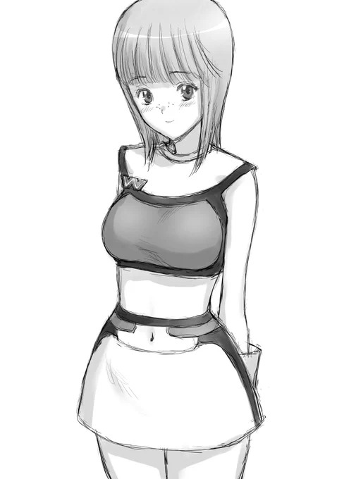 桃子ちゃん派だった。 