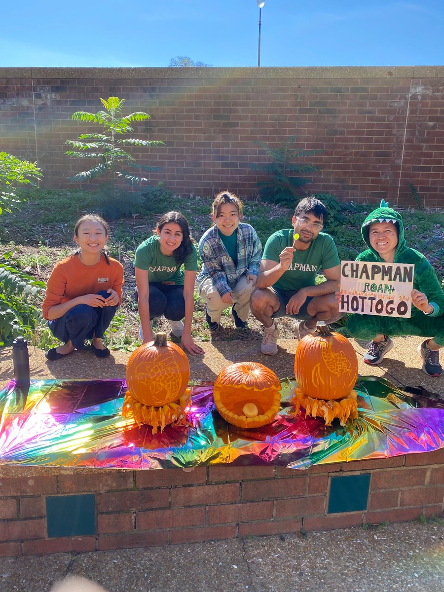 Final shout out to my pumpkin carving colleagues and their creative fishes and clamshell motif for the theme of Under the Sea
