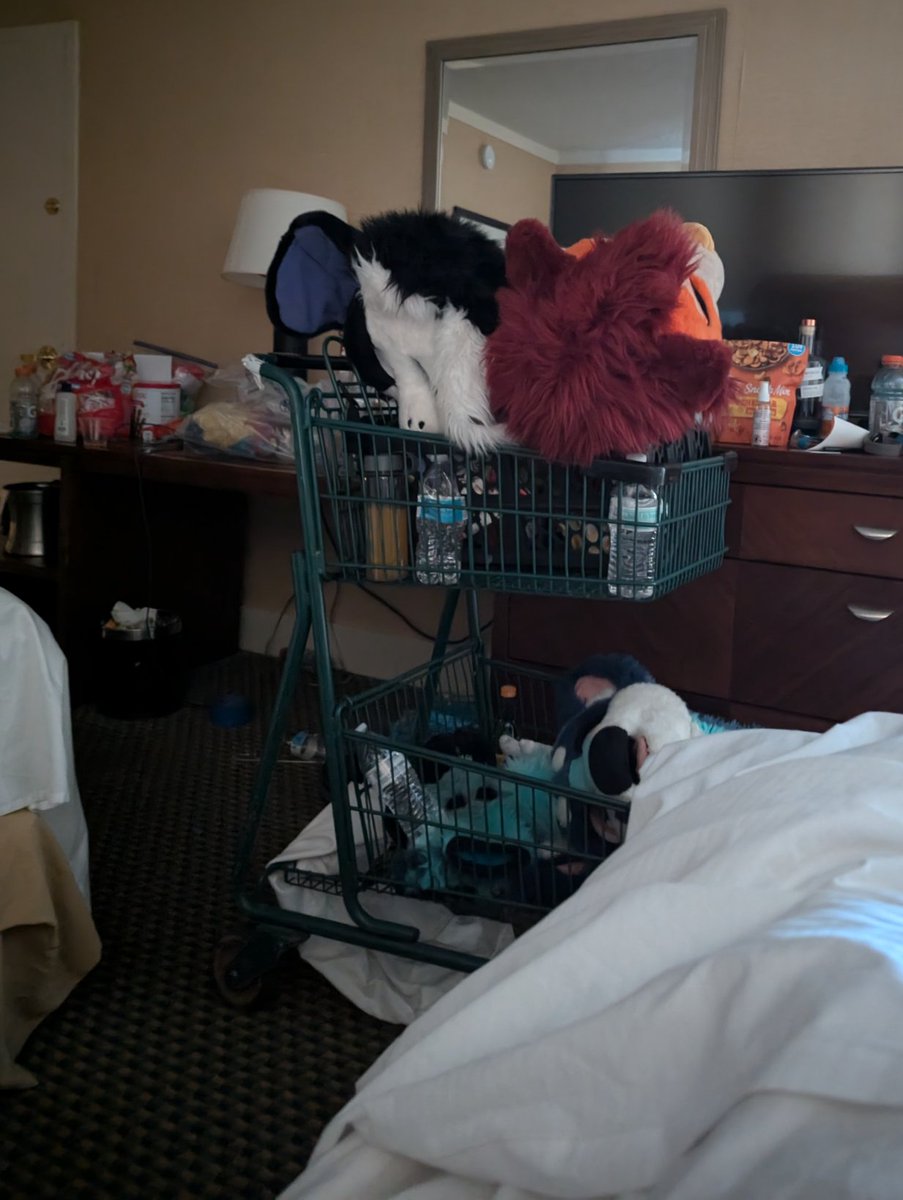 The Hangover part 4
Furpocalypse 
Staring <a href="/Furrydeerguy/">Riley</a> and @calipercollie