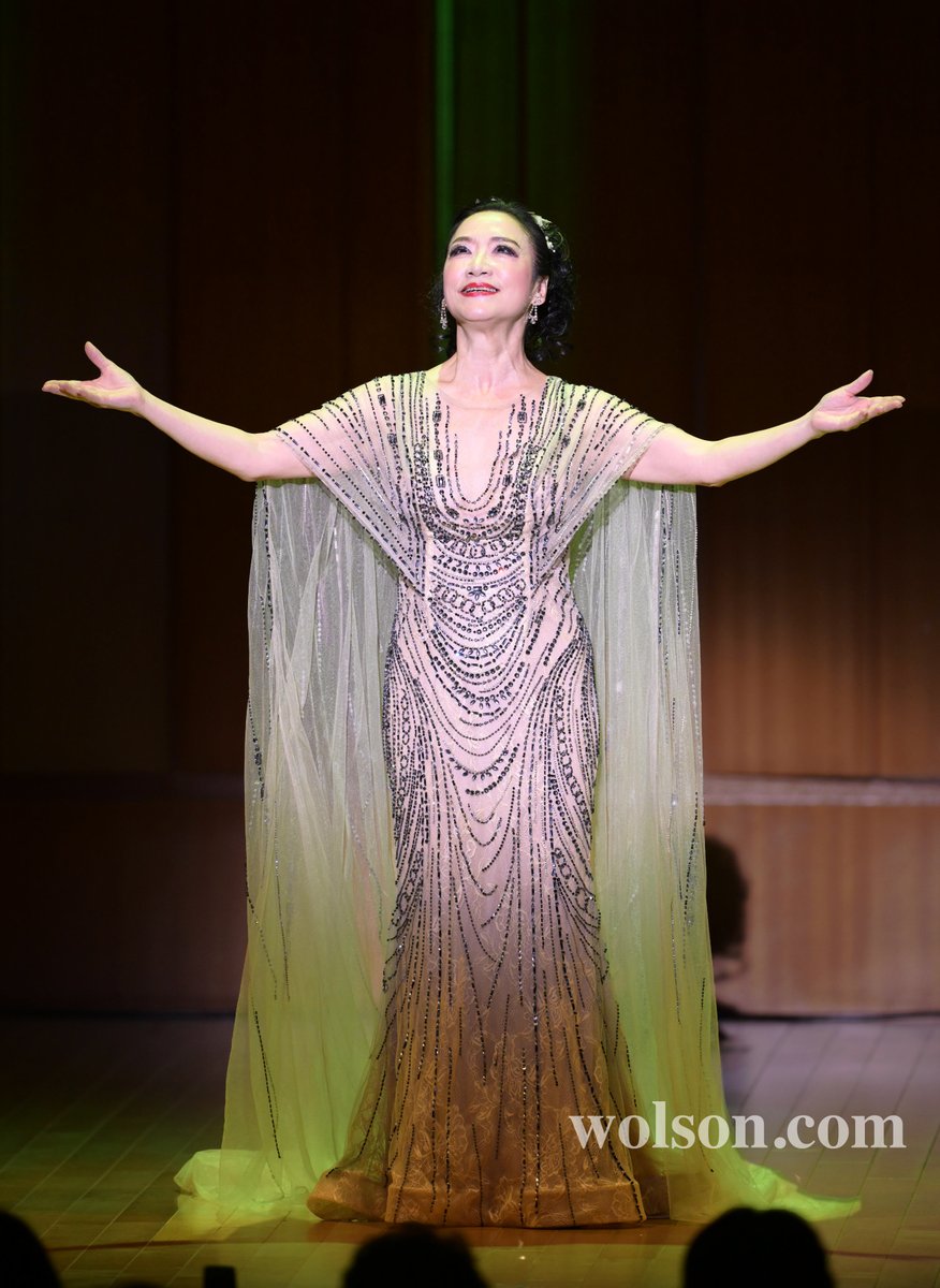 NetCalaf's tweet image. 本日、秋の叙勲が発表。
オペラ歌手、チョン・ウォルソン（田月仙）さんが日本の勲章・旭日単光章を受章する事になりました。
wolson.com
x.com/ChonWolson
facebook.com/chonwolson
（写真は2024月10月26日「40周年記念公演 あの海を越えて」撮影　Kikuchi Takeshi）