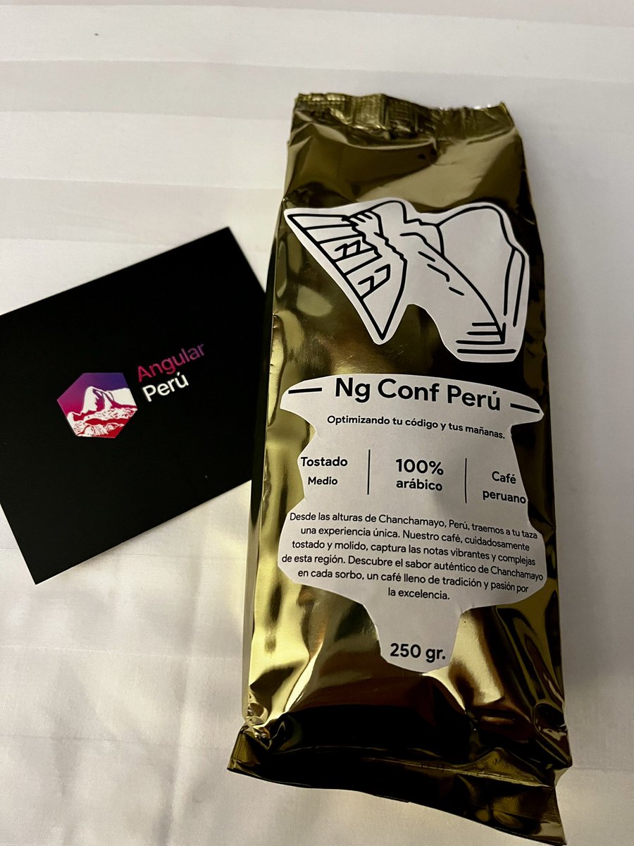 Alfredo Perez 🦋 @alfredo-perez.bsky.social (@alfrodo_perez) on Twitter photo Nada mejor que un café para optimizar tus mañanas ☕️ Gracias <a href="/AngularPeruNG/">Angular Perú</a> por la primera de muchas #NgConfPeru Nada mejor que un café para optimizar tus mañanas ☕️ Gracias <a href="/AngularPeruNG/">Angular Perú</a> por la primera de muchas #NgConfPeru