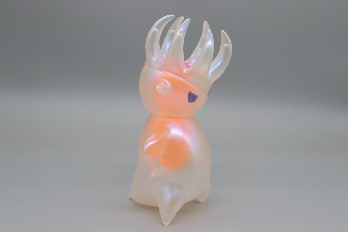 新作がデザフェスに間に合いました！ 新作ソフビ『バッカルコーン