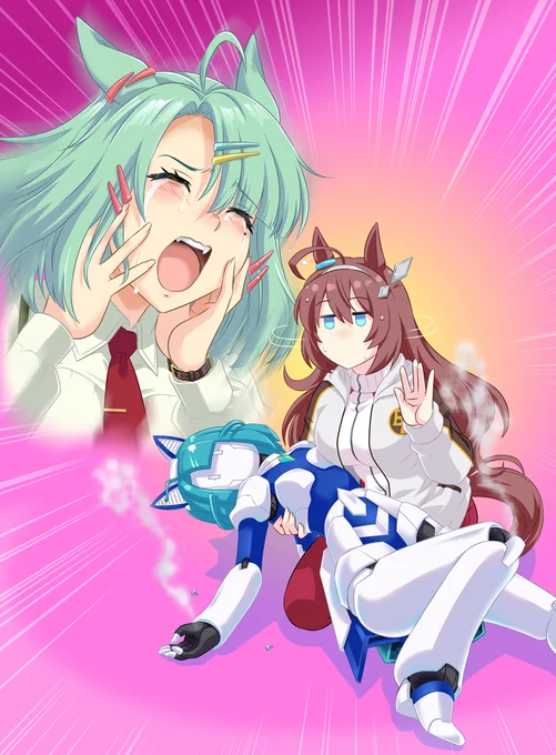 誤解です。#ウマ娘 