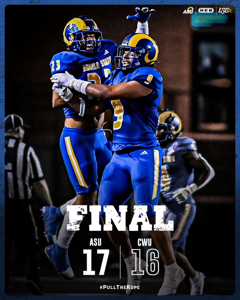 Angelo State Football tweet media