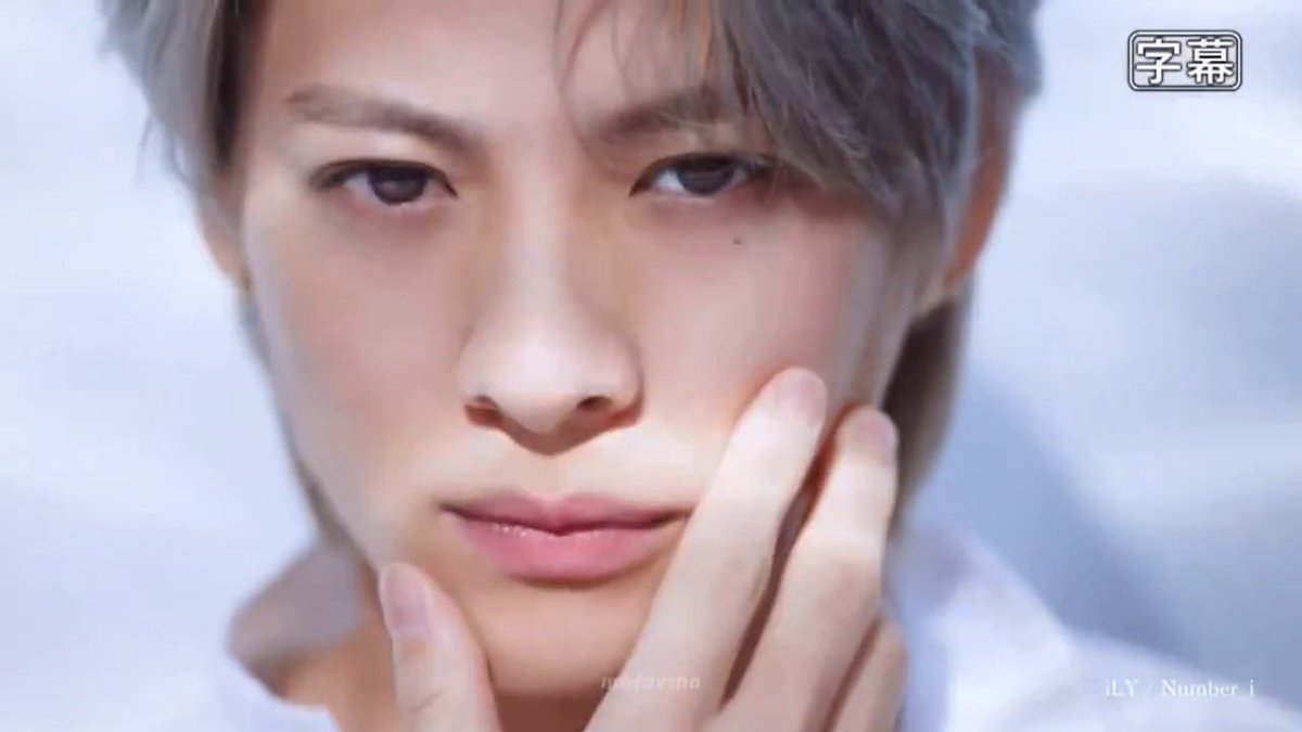 number_i_ph's tweet photo. No official announcement has been done yet but a new CM for Sekkisei's i Bright started airing last night featuring Number_i.

The CM also featured 'iLY'. 

🩵❤️💜

#Number_i
#雪肌精 https://t.co/2yoE3QGEEt