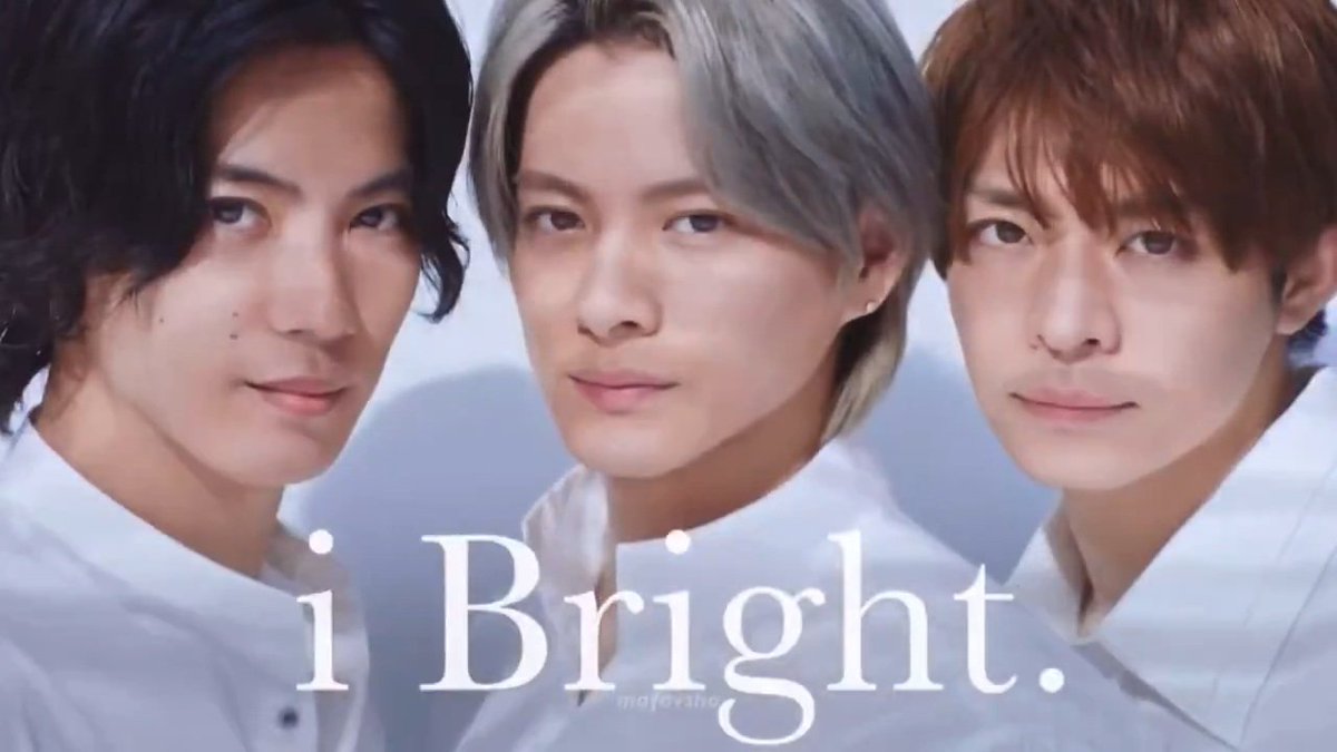 No official announcement has been done yet but a new CM for Sekkisei's i Bright started airing last night featuring Number_i.

The CM also featured 'iLY'. 

🩵❤️💜

#Number_i
#雪肌精