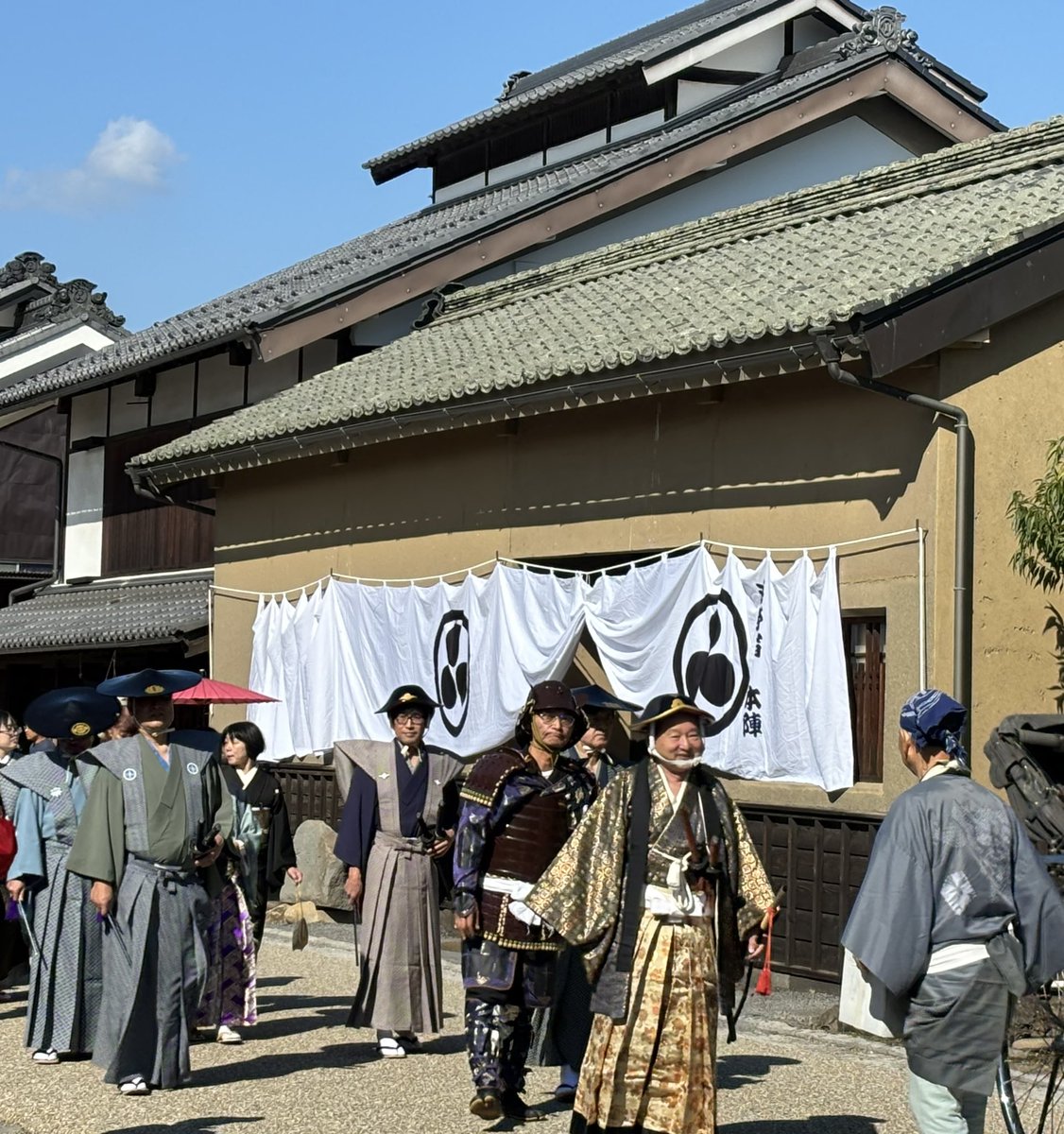 CrowofMachu's tweet photo. 白鳥神社のまわり
#長野県 #東御市  #海野宿ふれあいまつり https://t.co/s2mzwXKmnB