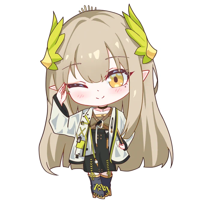 ミュルジスさんハッピーバースデー!!#明日方舟 #アークナイツ 