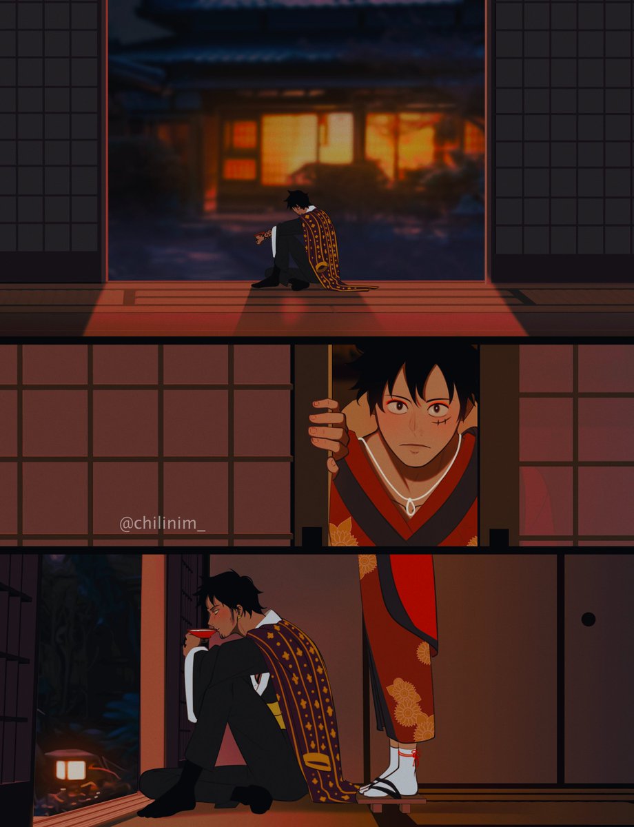 chilinim_'s tweet photo. brothel luffy x law | lulaw https://t.co/EAUTvQd5bV