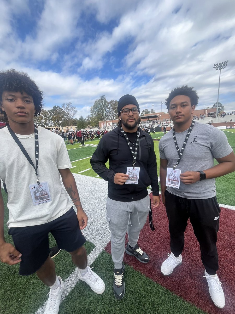 Had a great visit at Lenior Rhyne University today with the boys amazing facilities and amazing coaches as well as atmosphere <a href="/LRBearsFootball/">Lenoir-Rhyne Football</a> <a href="/NickVagnoneLR/">Nick Vagnone</a> <a href="/QuesJayden/">Jayden Quesenberry</a> <a href="/jacorian_logan/">Jacorian Logan</a> <a href="/natesurratt_/">Nate Surratt</a>