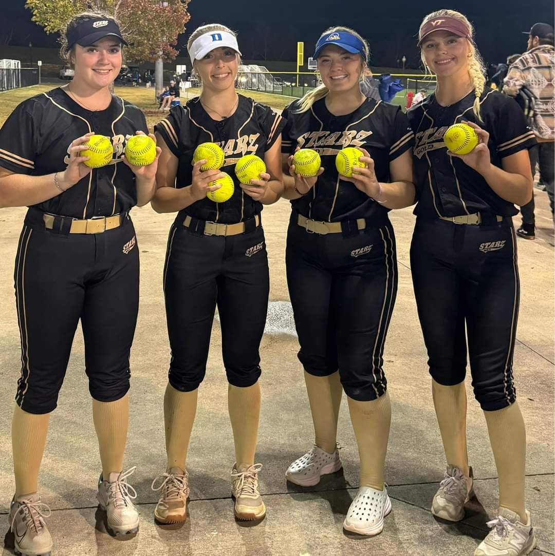 Starz Gold 16u (Bunn) (@starzgold_bunn) on Twitter photo This crew had a good day facing some tough competition for Scenic City T25! Back at it tomorrow morning....Congrats to today's 💣 squad! 🖤💛 <a href="/myliemccoy_2026/">Mylie McCoy 2026</a> <a href="/KyndallBanks08/">Kyndall Banks</a> <a href="/Maddiediamond12/">Madeline Diamond</a> <a href="/RyleighPerks4/">Ryleigh Perks</a>
<a href="/StarzGold/">StarzGold</a> <a href="/CoachBrandon24/">Brandon Perks</a> <a href="/ConnectSports_/">Connect Sports</a> <a href="/thealliancefp/">The Alliance Fastpitch</a> This crew had a good day facing some tough competition for Scenic City T25! Back at it tomorrow morning....Congrats to today's 💣 squad! 🖤💛 <a href="/myliemccoy_2026/">Mylie McCoy 2026</a> <a href="/KyndallBanks08/">Kyndall Banks</a> <a href="/Maddiediamond12/">Madeline Diamond</a> <a href="/RyleighPerks4/">Ryleigh Perks</a>
<a href="/StarzGold/">StarzGold</a> <a href="/CoachBrandon24/">Brandon Perks</a> <a href="/ConnectSports_/">Connect Sports</a> <a href="/thealliancefp/">The Alliance Fastpitch</a>