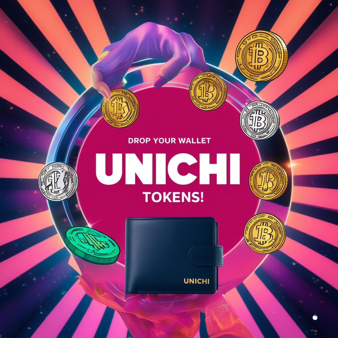 UnichiPet's tweet photo. To better promote and expand the influence, "cite" this post in the following format and leave your #Unichain address, you will receive Whitelist $UNICHI in return The conditions are as follows:  💎Follow the $UNICHI account. 📷Repost the $UNICHI posts. 📷$UNICHI posts. https://t.co/EPuFjkkKPO