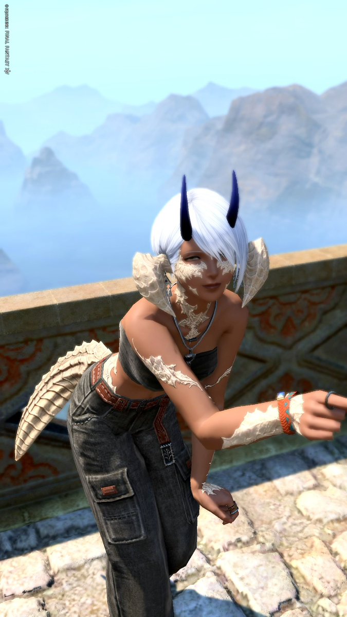 Haki0410's tweet photo. うちの子
最高かよ　part2

#アウラ
#FF14 https://t.co/3Of6xmscQb