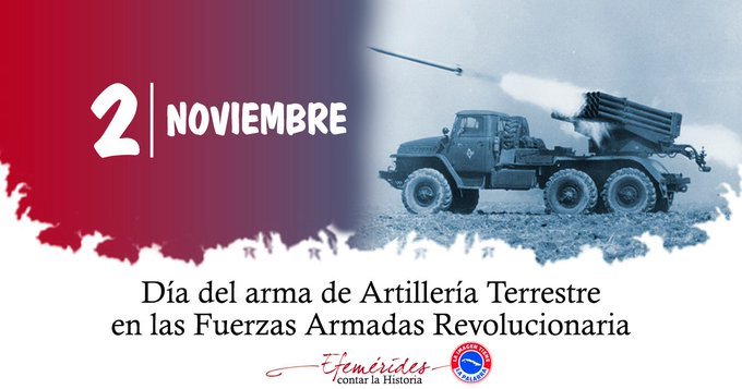 YannaraD's tweet photo. La artillería constituye la fuerza principal de fuego de las FAR.
Artilleros cubanos en situaciones complejas han ordenado fuego sobre sus propias posiciones ¡que valor!
Militares que honran #Cuba
FELICIDADES
#Matancer https://t.co/cbs4Dt67ov