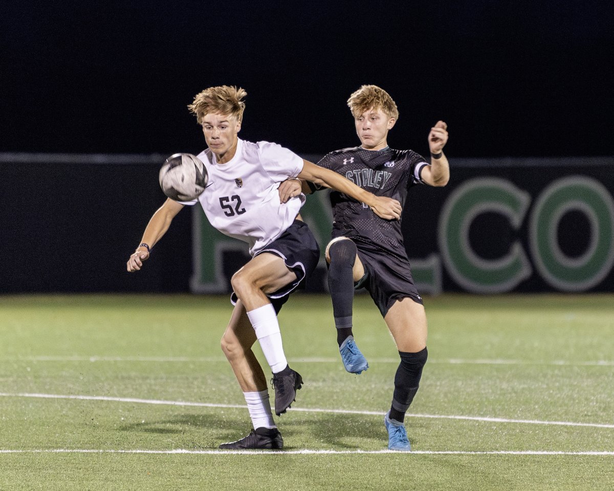 For the final regular season game on Wed, Staley rematched Ray-Pec. There were heavy hearts going into this game for Ray-Pec along with potential weather. Staley scored within the 1st min but even with an early start, at halftime the game was called. @StaleySoccer <a href="/SHS_SoccerFans/">Staley Men's Soccer Fans</a>