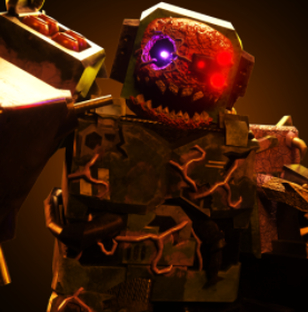 Corrupted Eradicator MK II for @TowerDefenseX Concept by