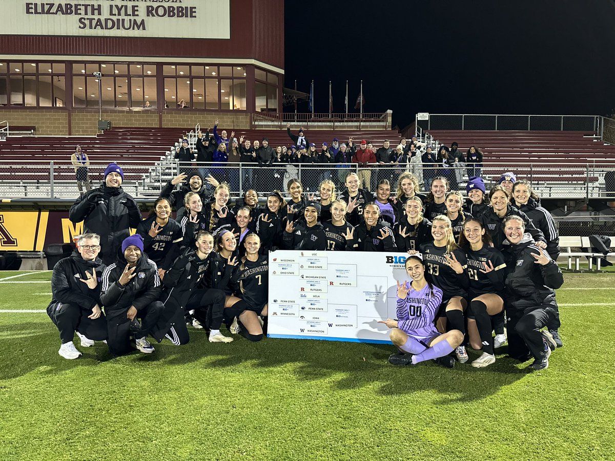 Washington Women's Soccer tweet media