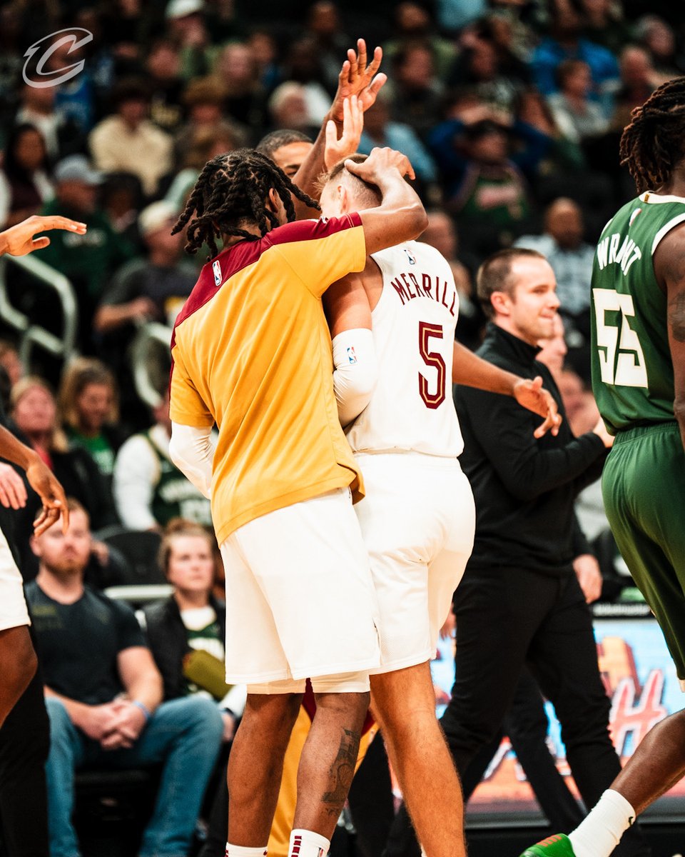 CAVS WIN. 🗣️ #LetEmKnow