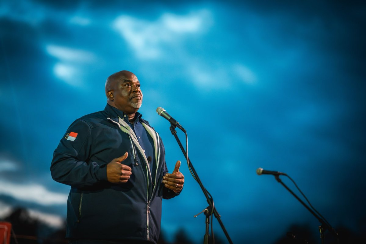 markrobinsonNC's tweet photo. The path to Election Day hasn’t been easy. The road has been treacherous, but I wouldn’t trade a single moment of it. 

No matter where I go, I am overwhelmed by your support, your prayers, and your unrelenting love for this great country.
 
Change is coming on Tuesday. https://t.co/9Q5HKI5AkX