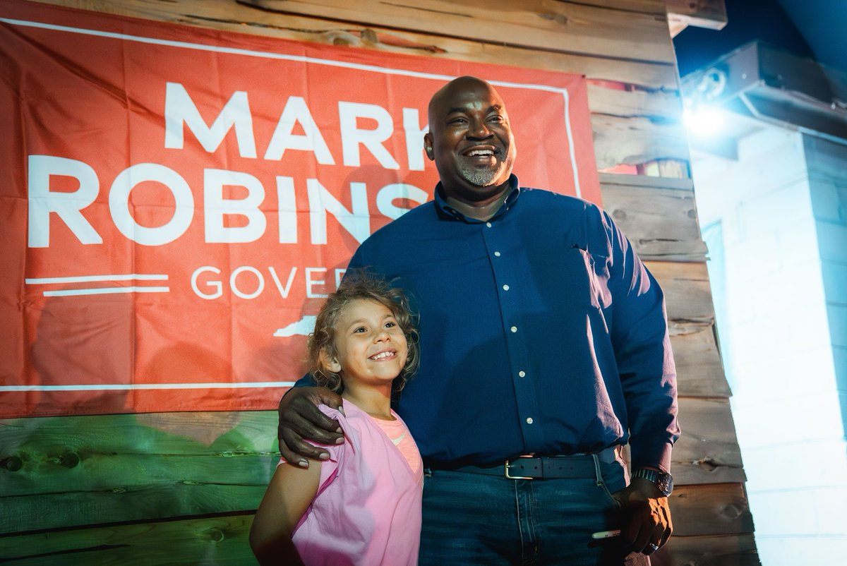 markrobinsonNC's tweet photo. The path to Election Day hasn’t been easy. The road has been treacherous, but I wouldn’t trade a single moment of it. 

No matter where I go, I am overwhelmed by your support, your prayers, and your unrelenting love for this great country.
 
Change is coming on Tuesday. https://t.co/9Q5HKI5AkX