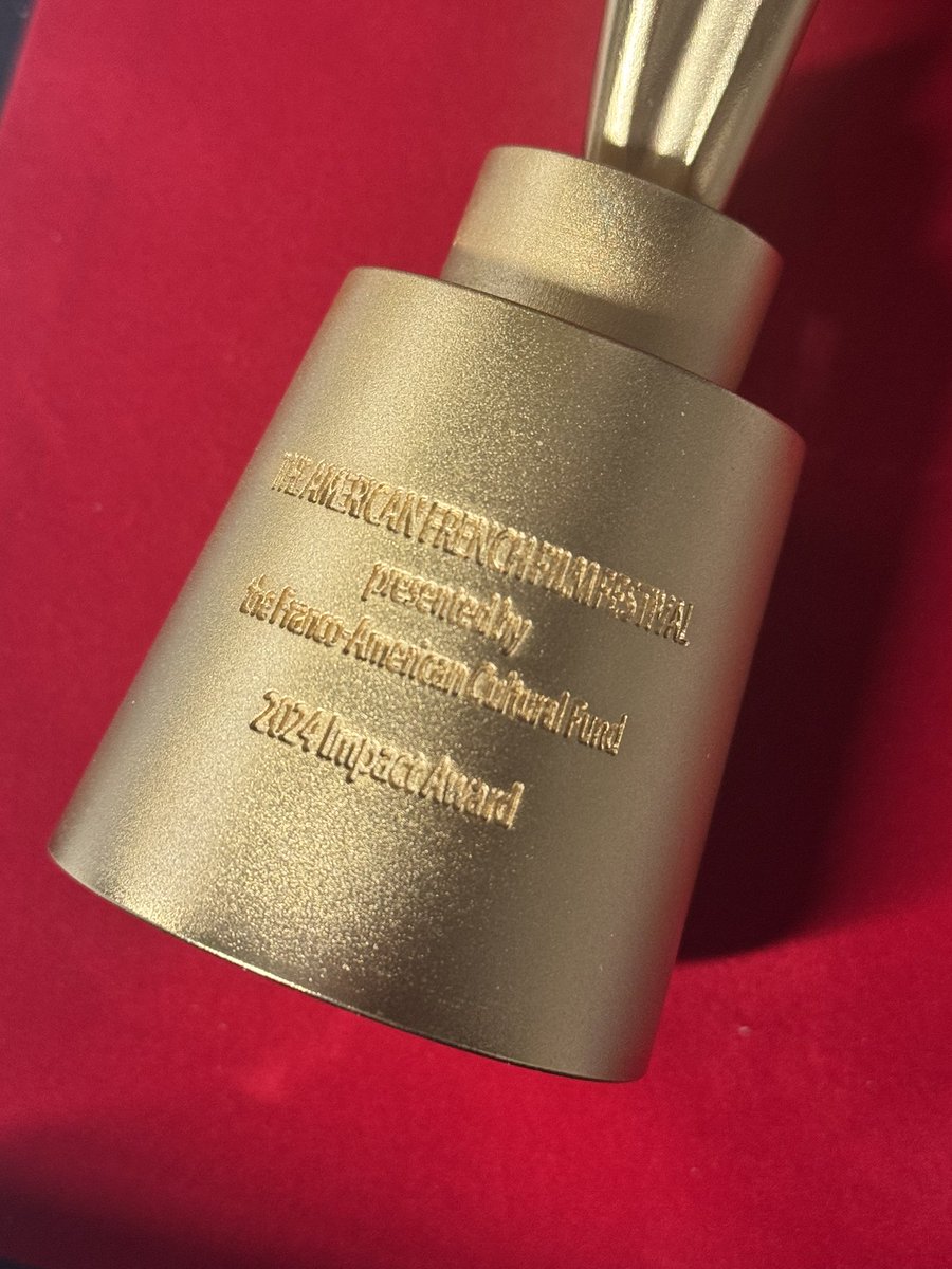 theUSFrenchFF's tweet photo. @richardlorber receives the first TAFFF Impact Award for his action in favor of French cinema during the 28th edition of the American French Film Festival at the DGA #LosAngeles #USfrenchFF #TAFFF #FACF https://t.co/2sQDX5WsVu