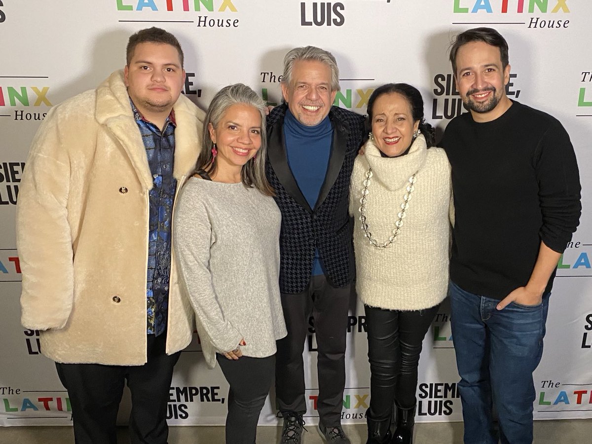 This is what 5 ⁦<a href="/KamalaHarris/">Kamala Harris</a>⁩ voters look like! ⁦<a href="/TownsMiguel/">Miguel Angel Towns</a>⁩ ⁦<a href="/mamacita1126/">Luz Miranda-Crespo</a>⁩ <a href="/ltmphd/">Luz,</a> ⁦<a href="/Lin_Manuel/">Lin-Manuel Miranda</a>⁩