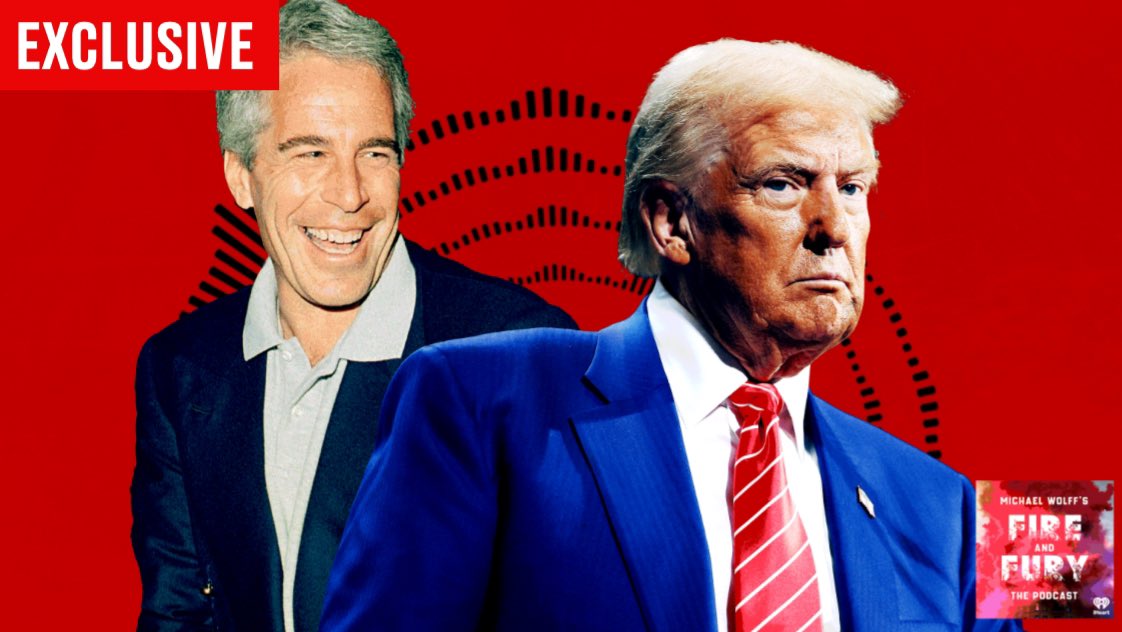 MeidasTouch's tweet image. Here are just some of the major revelations from the bombshell Daily Beast article featuring audio of Jeffrey Epstein speaking about Donald Trump:

— Jeffrey Epstein described himself as Donald Trump’s “closest friend” for about a decade.
— Epstein claimed that Trump liked to “f—…