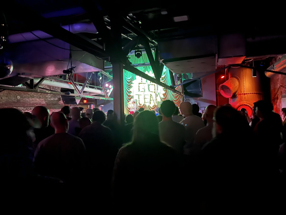 Saw ⁦<a href="/the_go_team/">the go! team</a>⁩ tonight. The power was definitely on!