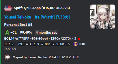 CamSpiff's tweet photo. wooo first 500 and it's Yui🥹 https://t.co/lCsCTtNsb3