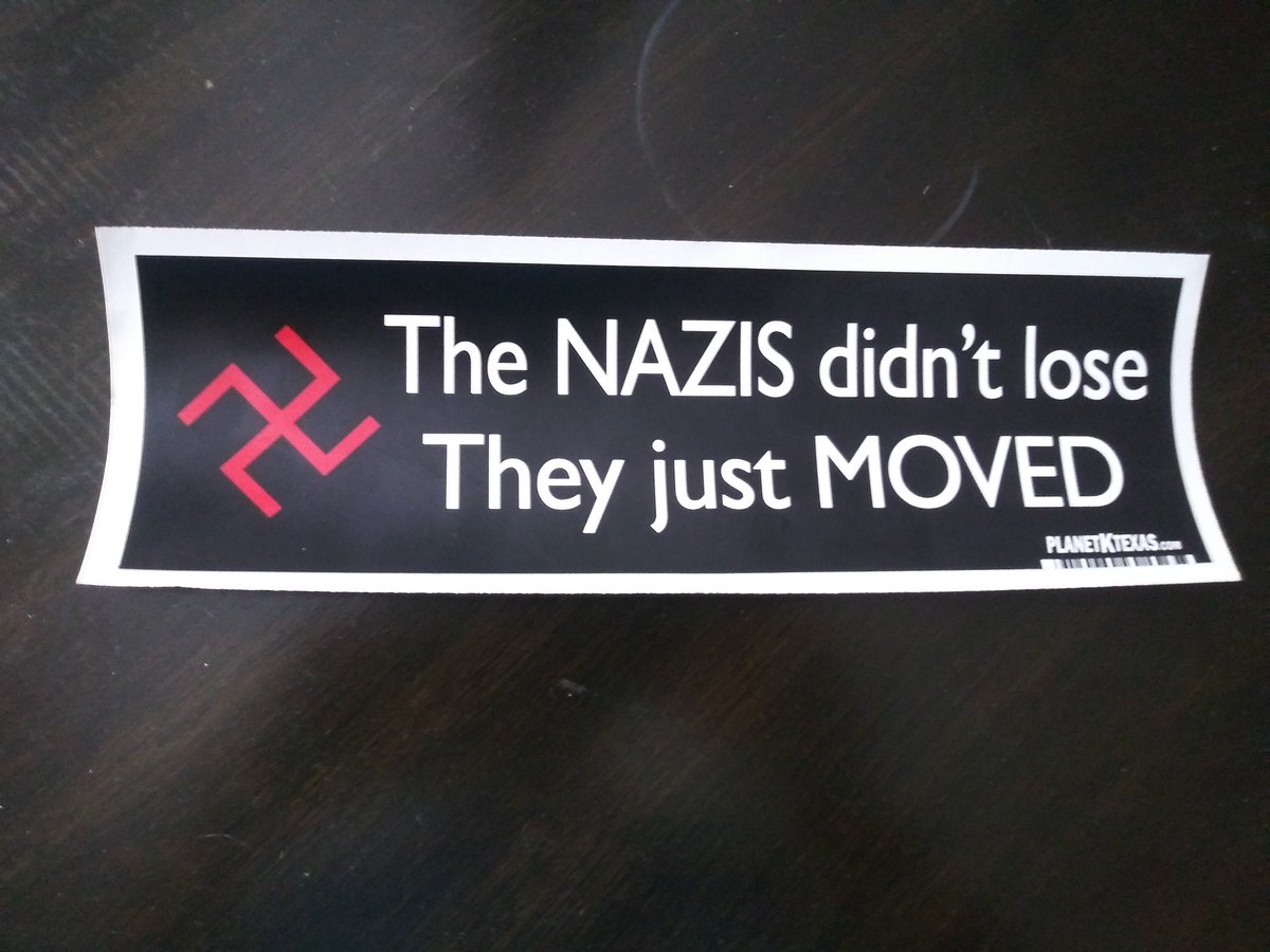 RandyBacardi's tweet photo. @RonFilipkowski Trump supporters were handing these out today. It's a perfect example of "CLEAR AND PRESENT DANGER". AGREE? https://t.co/R21Zv0jqqi