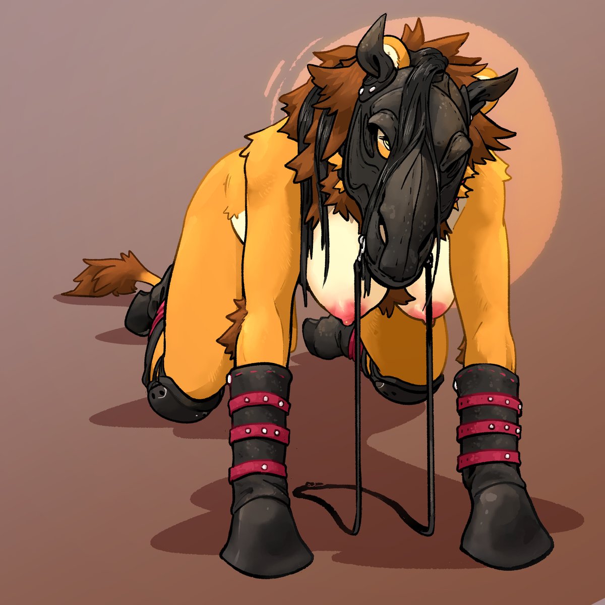 What a pretty little mare &lt;3 For <a href="/Nikki_The_Lion/">Late Onset Horse Girl</a>  🐴