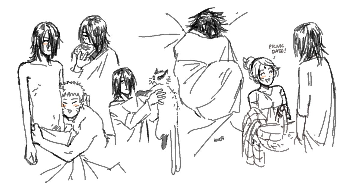 sasuke's day, au