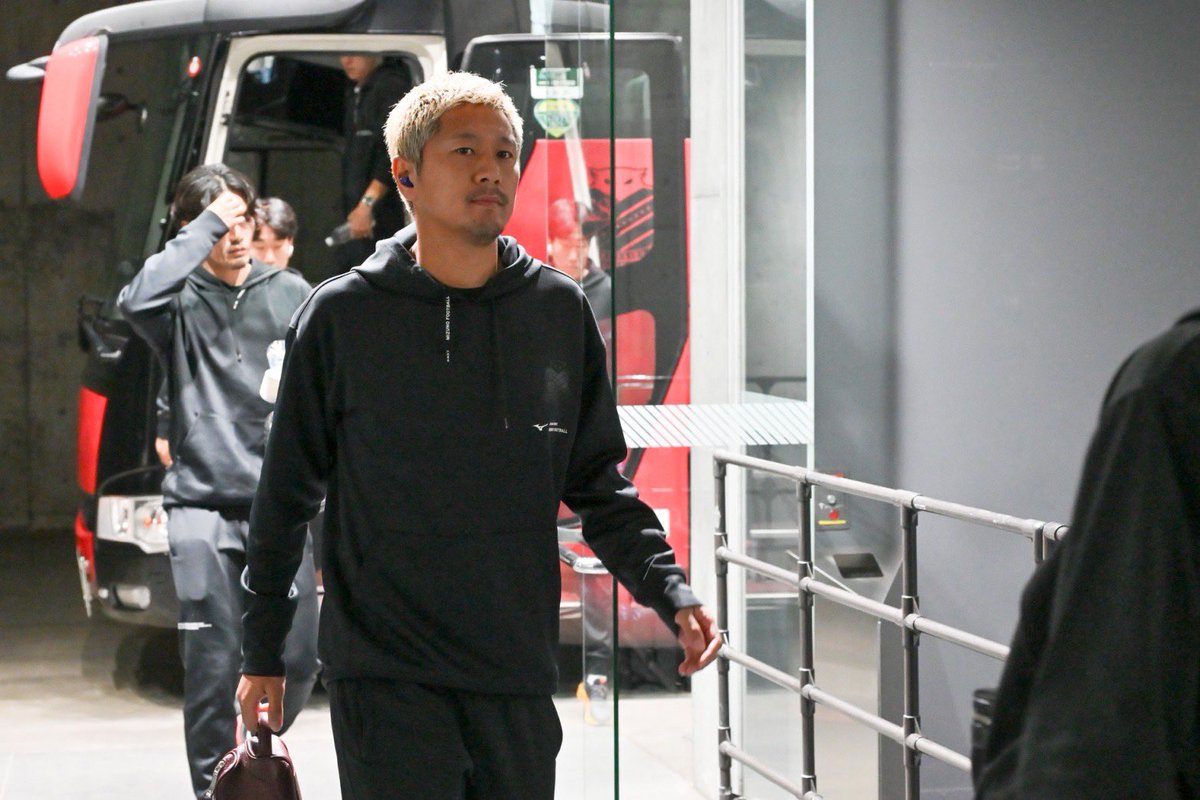 選手がスタジアムに到着しました🚌

🏆明治安田J1リーグ 第35節
🆚#セレッソ大阪
🗓 11/3(日) 13:00KICKOFF
🏟#大和ハウスプレミストドーム

#consadole #コンサドーレ