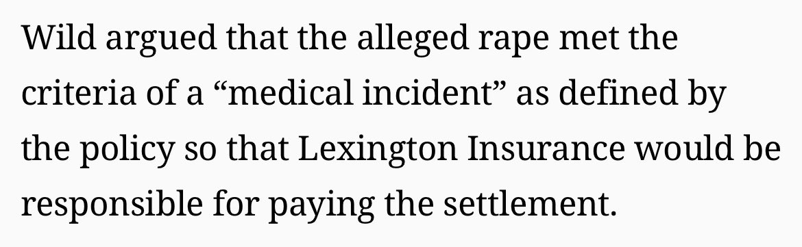 Andres__Weller's tweet photo. tldr: @wildforcongress called rape a “medical incident” https://t.co/kOserpwA3T