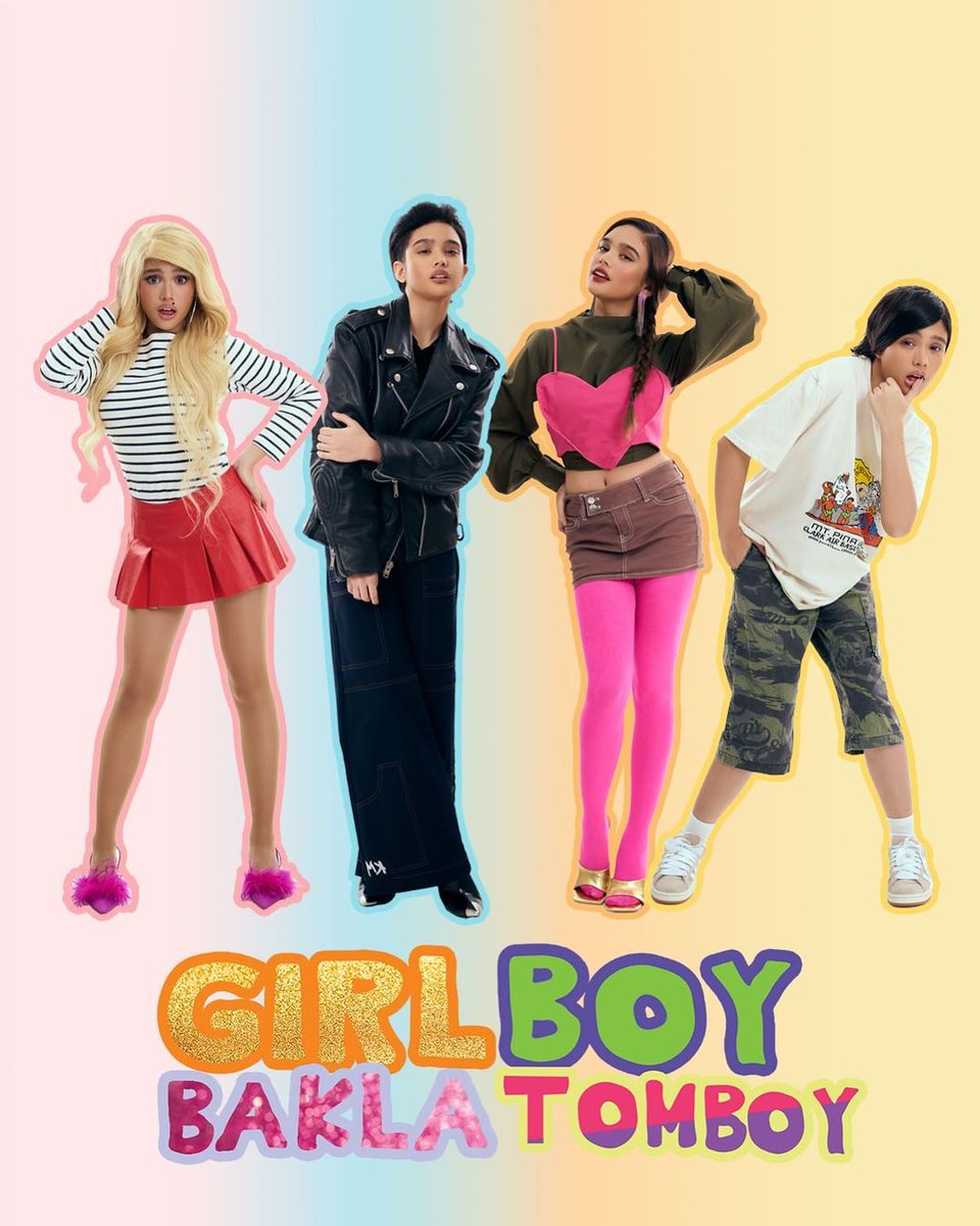 ABSCBNNews's tweet photo. UNKABOGABLE YOUNG STAR

Gen Z star Criza Taa recreates comedy superstar Vice Ganda's looks in the 2013 movie "Girl, Boy, Bakla, Tomboy." #Halloween2024

(📷: Taa/ Instagram)

Visit https://t.co/IYeHUy7kUt for more related stories. https://t.co/6SGb5DCQoJ