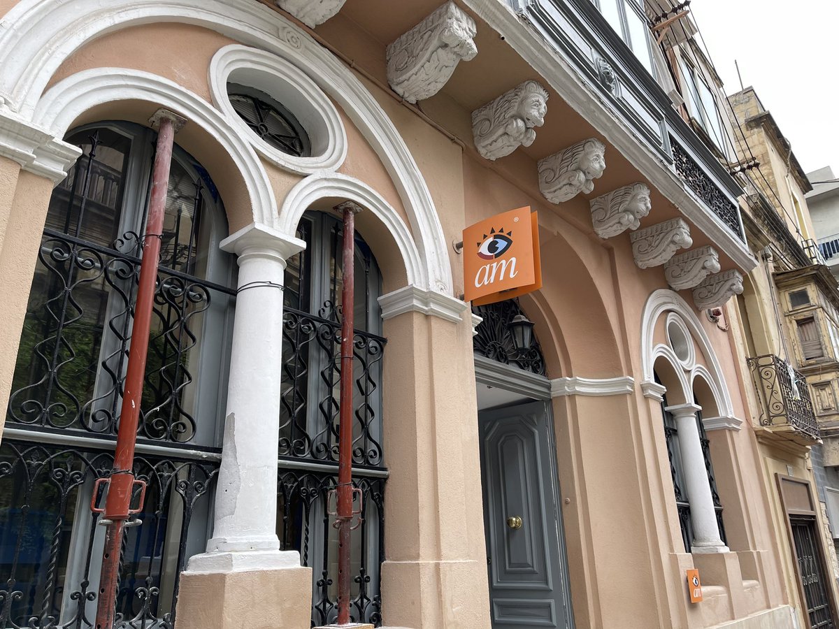 malta_navi's tweet photo. 🇲🇹am language studioの校舎の様子です🇲🇹

人気エリアSliemaに位置する小〜中規模の学校で、アットホームな雰囲気が好きな方にオススメ😊

#amlanguagestudio  情報はこちら🏫 https://t.co/FFFkg2yhem

マルタ留学のお問合せはこちら📩 https://t.co/7NyULcvu3m

#マルタ #マルタ留学 https://t.co/QcFuVbgySb